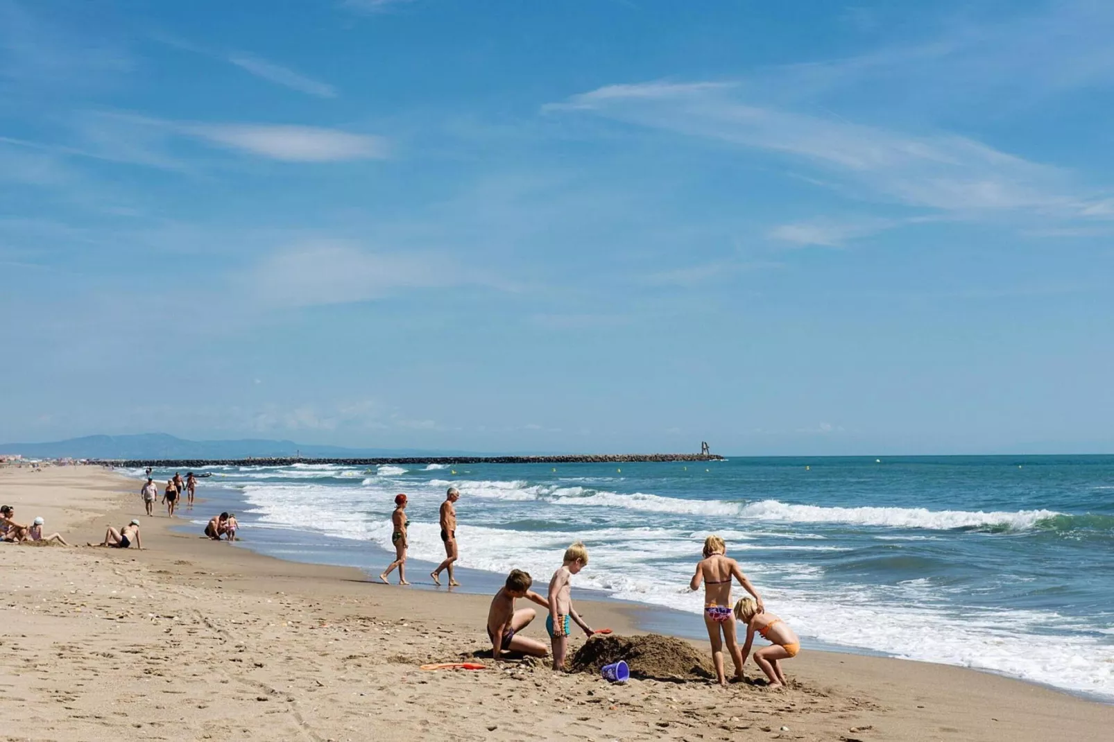 Domaine Les Mûriers Vendres-Plage // mobilhome 2 chambres-Areas summer 1km