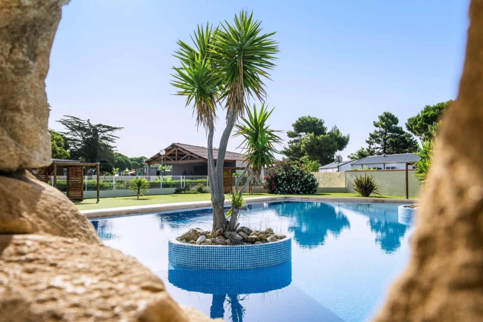 Domaine Les Mûriers Vendres-Plage // mobilhome 2 chambres-Areas summer 5km
