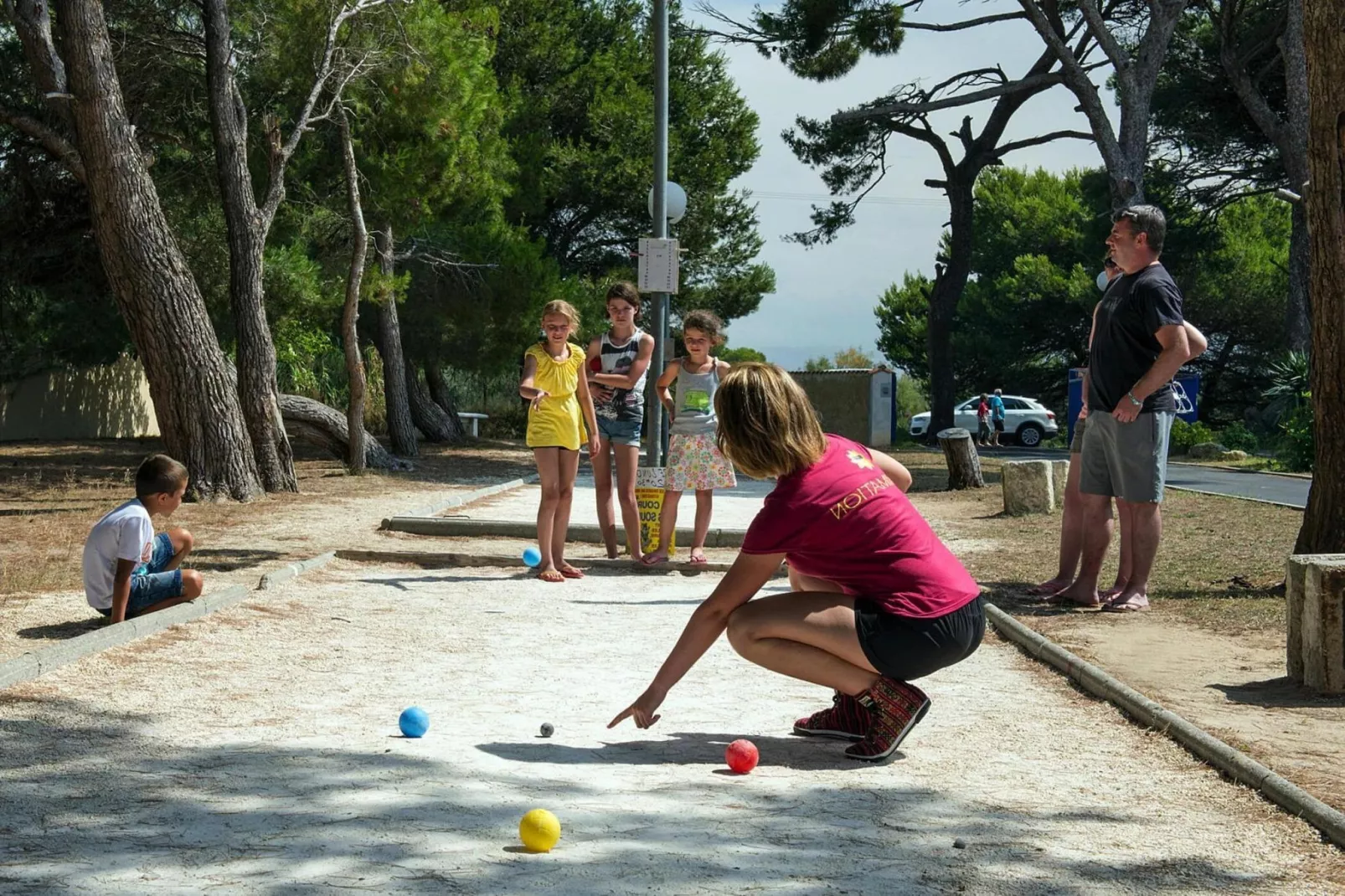 Domaine Les Mûriers Vendres-Plage // mobilhome 2 chambres-Areas summer 5km