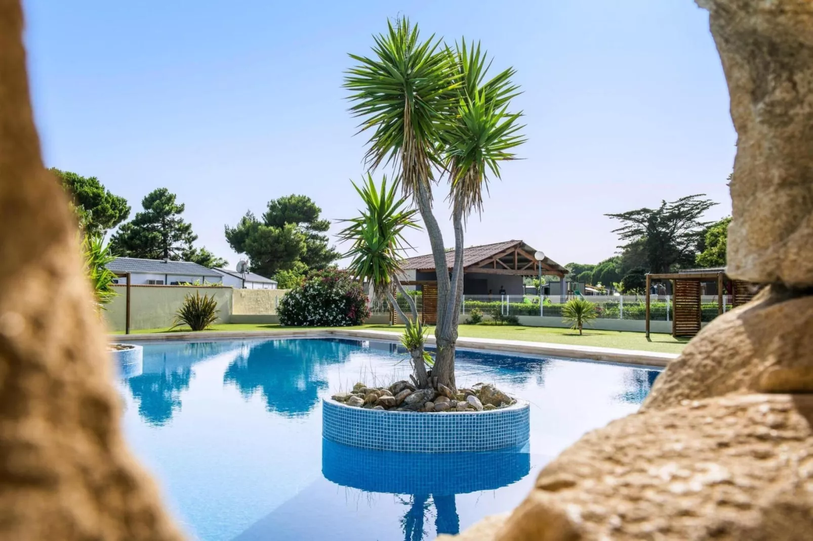Domaine Les Mûriers Vendres-Plage // mobilhome 2 chambres-Areas summer 5km