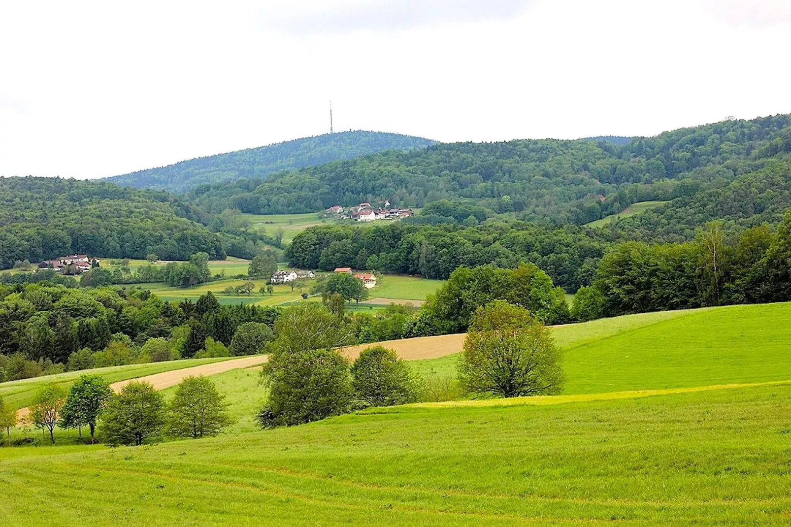 	Holiday flats Haus am Wald Zenting-Wohnung für 2 Personen-Zones d'été à 5 km