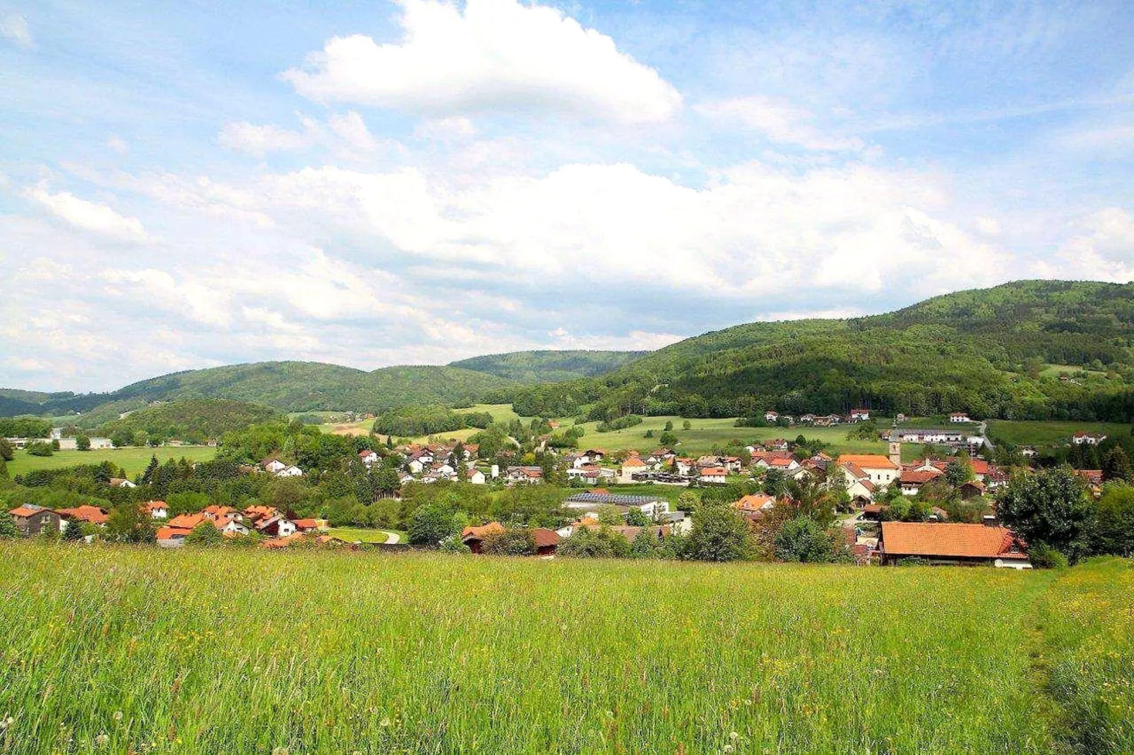 	Holiday flats Haus am Wald Zenting-Wohnung für 2 Personen-Zones d'été à 5 km