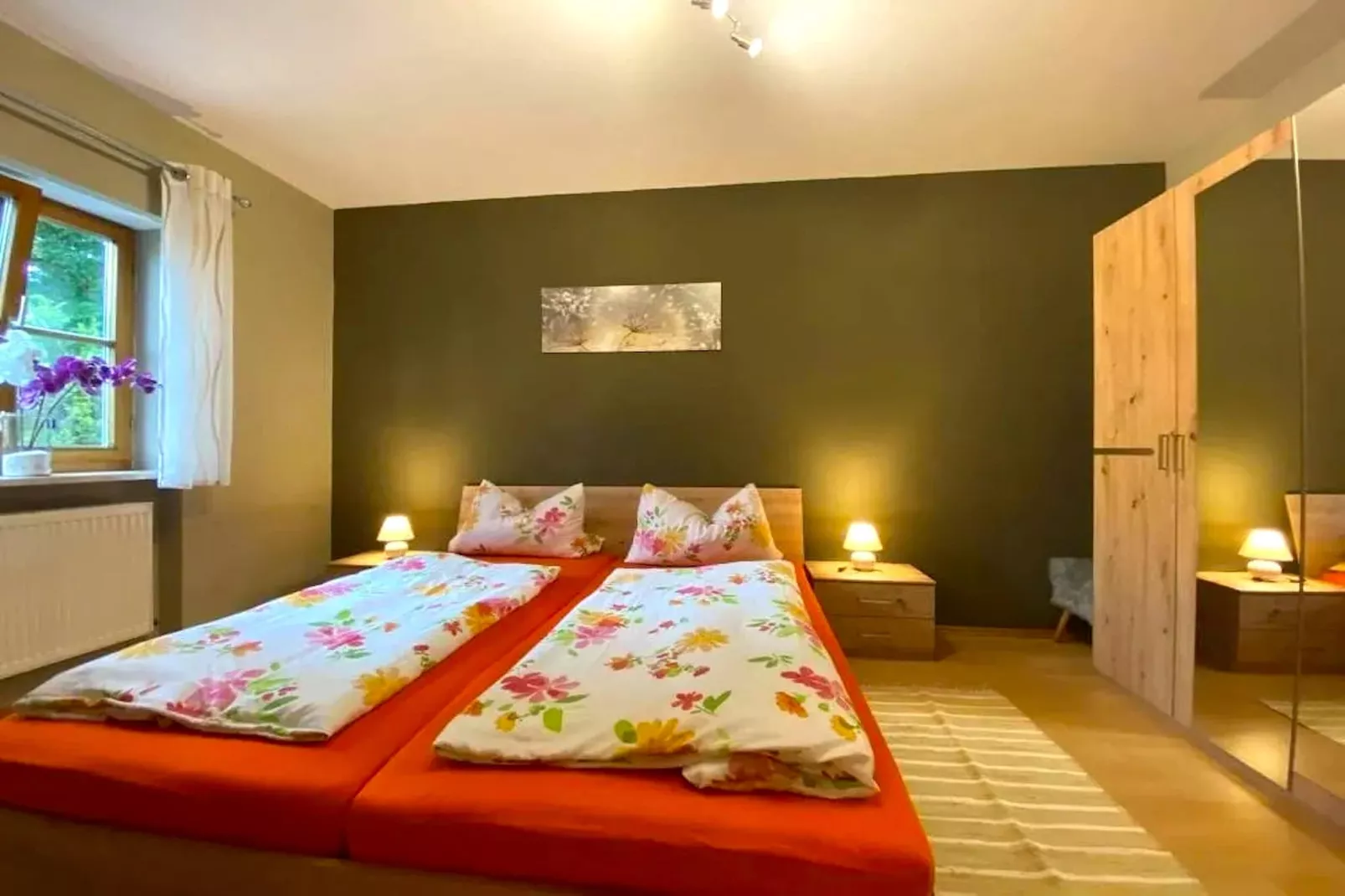 	Holiday flats Haus am Wald Zenting-Wohnung für 2 Personen-Chambre