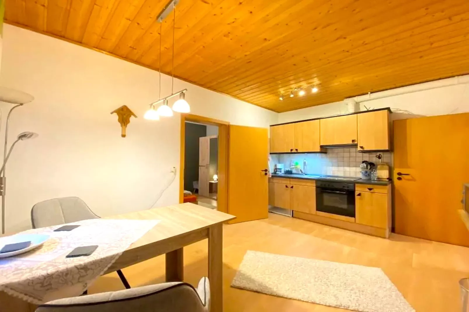 	Holiday flats Haus am Wald Zenting-Wohnung für 2 Personen-Cuisine