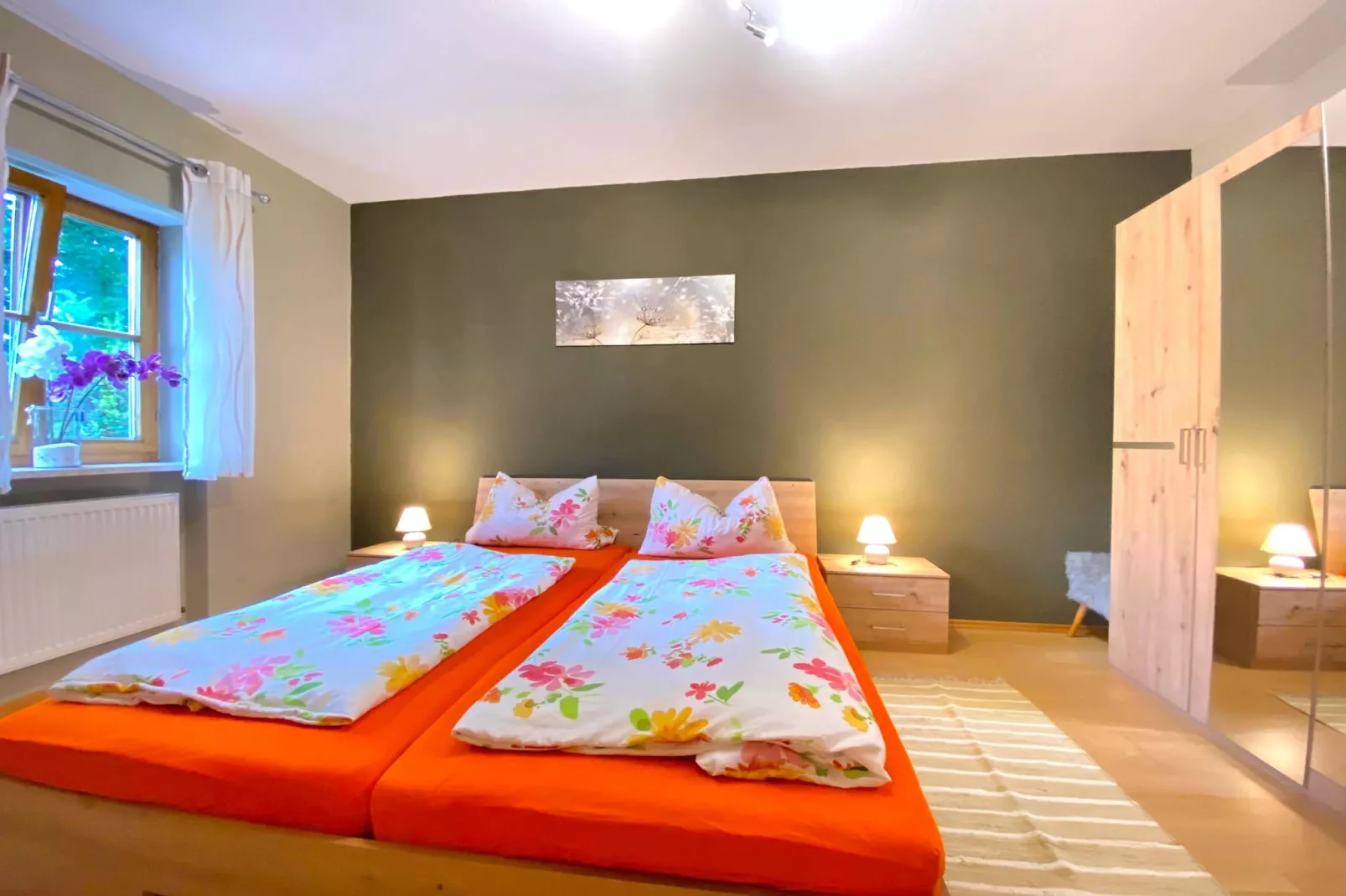 	Holiday flats Haus am Wald Zenting-Wohnung für 2 Personen-Chambre