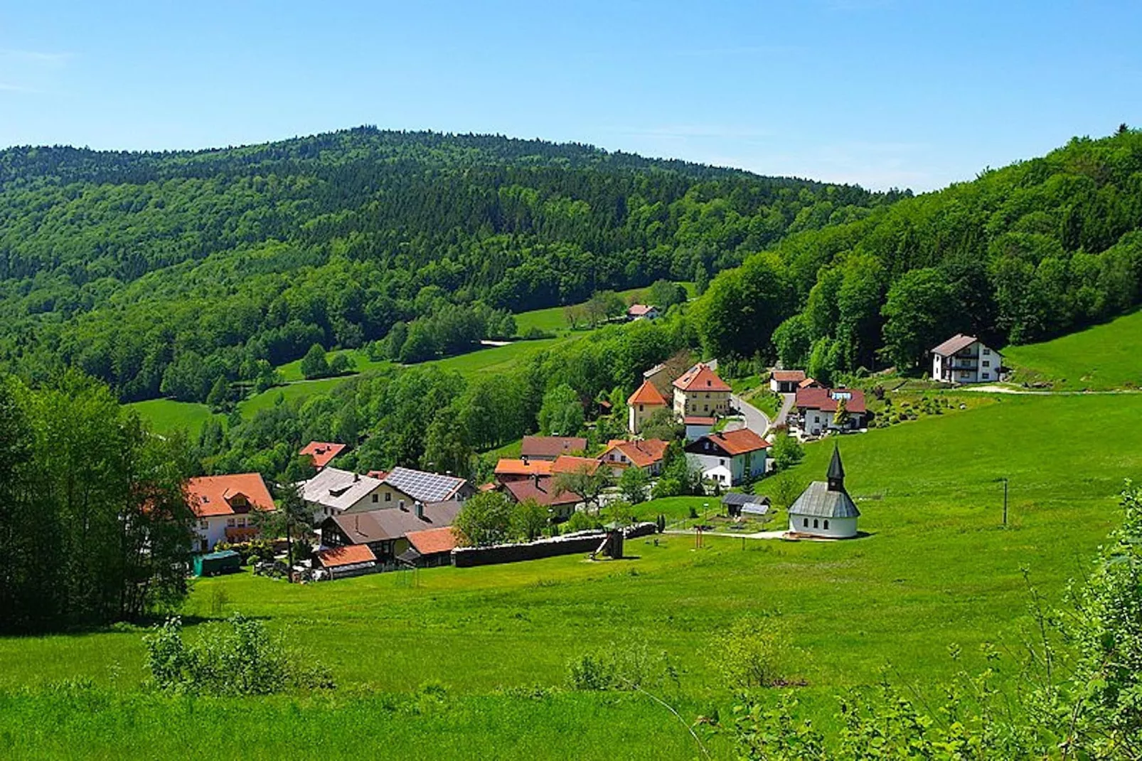 	Holiday flats Haus am Wald Zenting-Wohnung für 2 Personen - 10203772