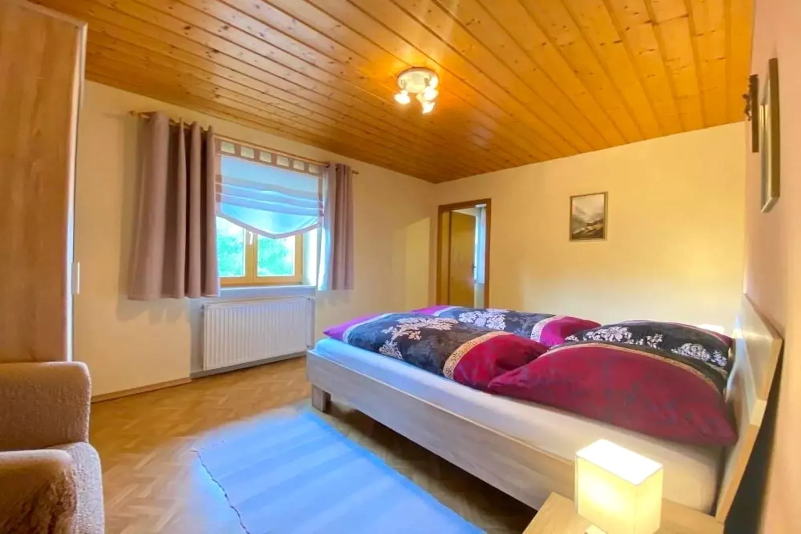 Holiday flats Haus am Wald Zenting-Wohnung für 4 Personen 56 qm