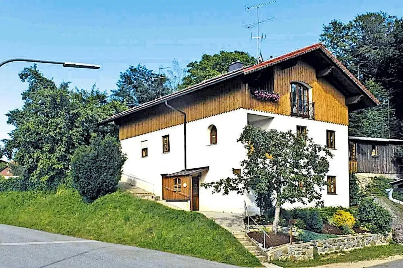 Holiday flats Haus am Wald Zenting-Wohnung für 4 Personen 56 qm