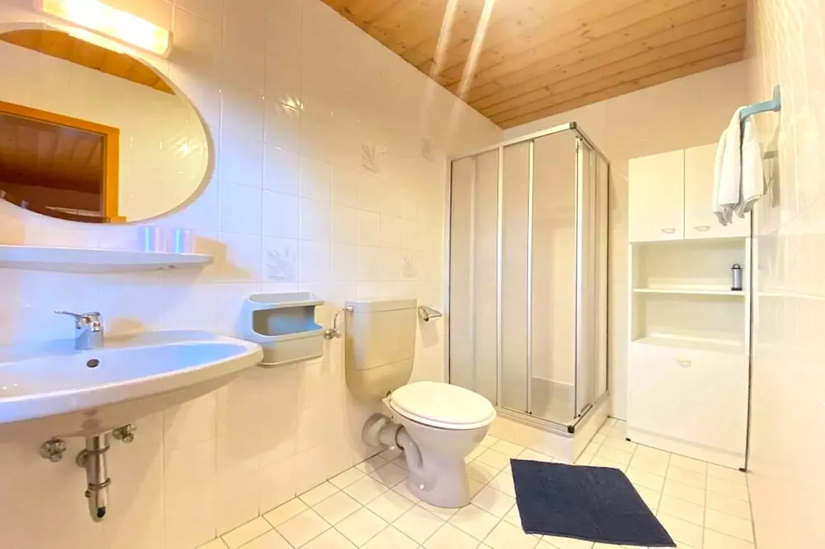 Holiday flats Haus am Wald Zenting-Wohnung für 4 Personen 56 qm-Salle de bain