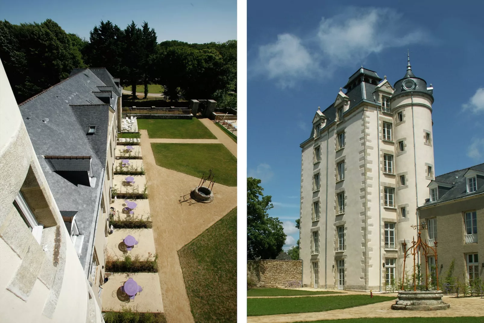 Le Château de Keravéon 3-Exterior summer