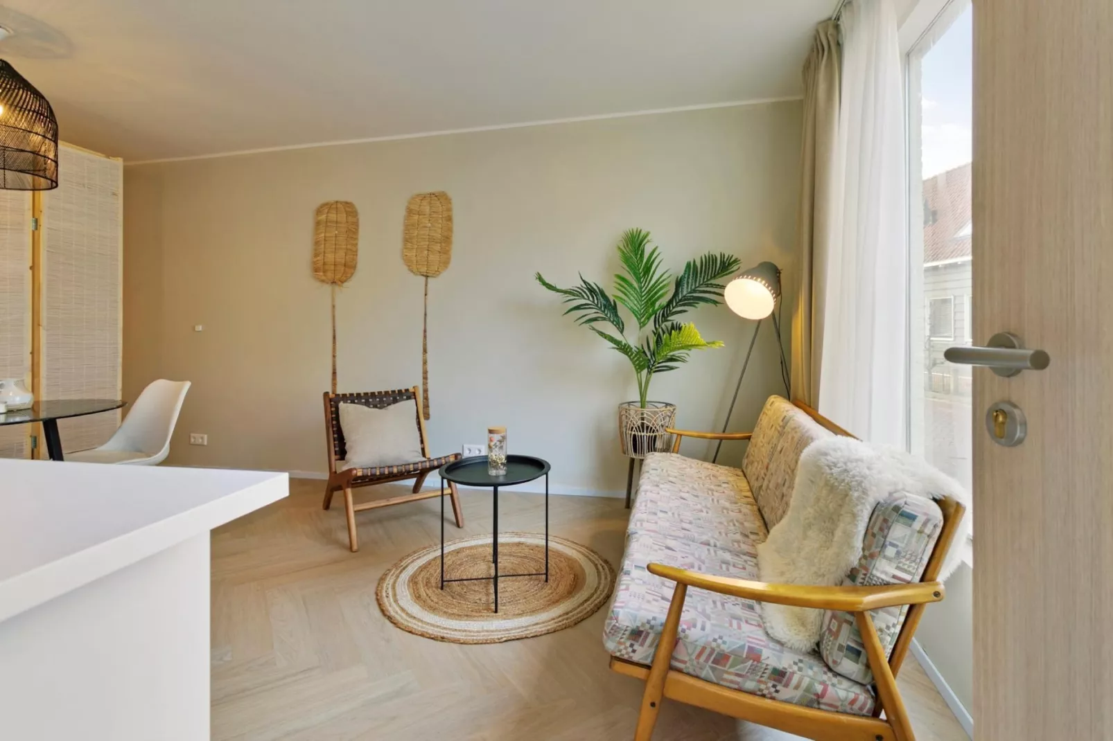 Duosuite Sand-Wohnzimmer