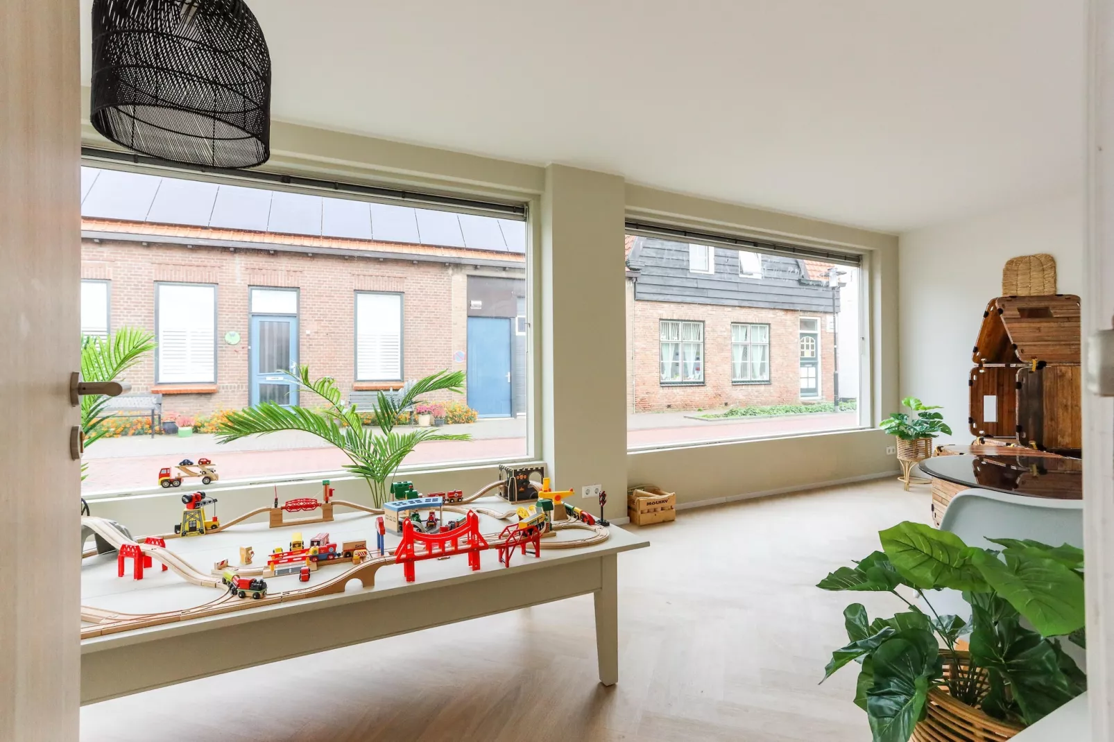 Duosuite Sand-Freizeitraum