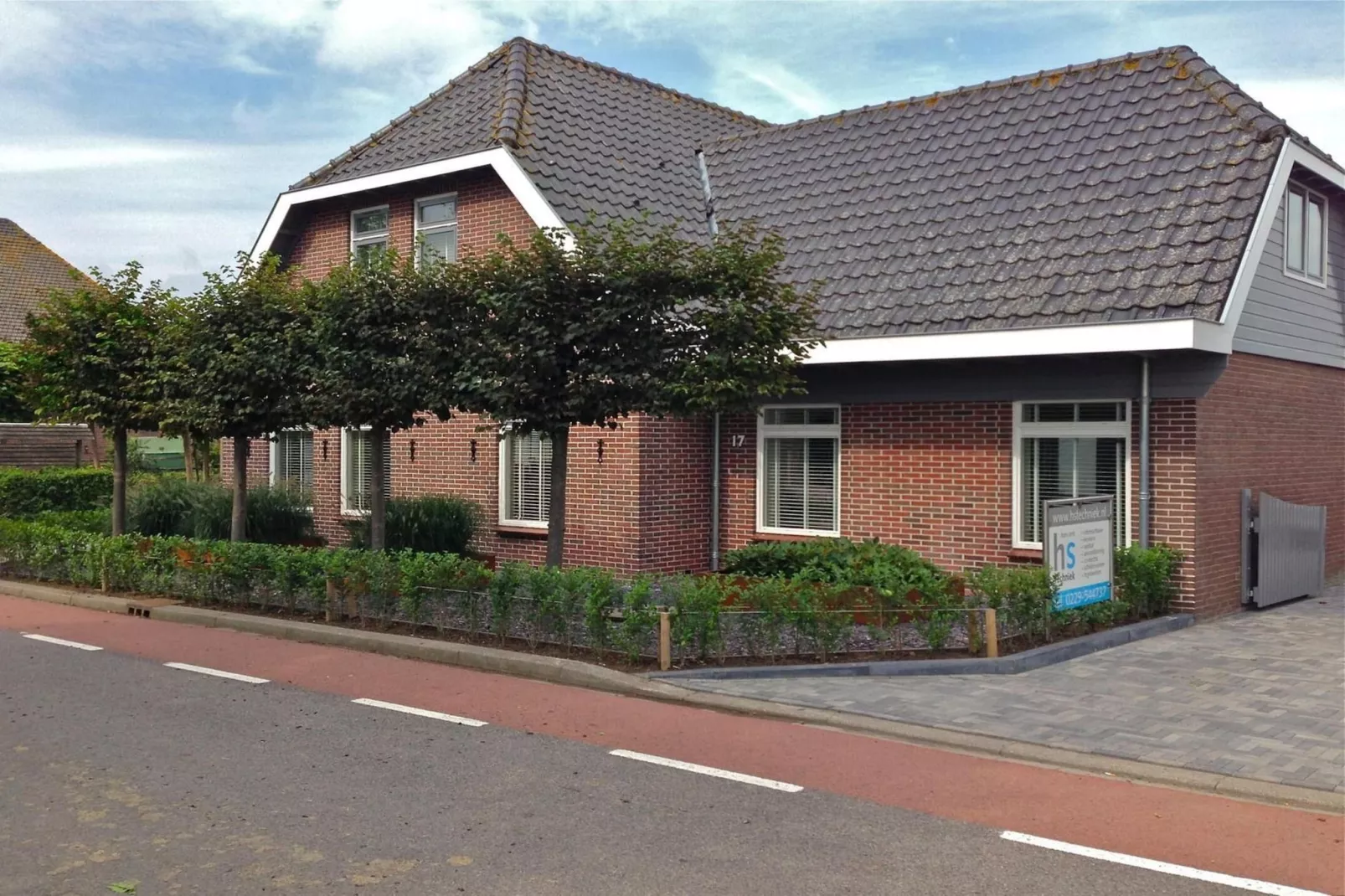 Duosuite Sand-Gebiete Sommer 1 km
