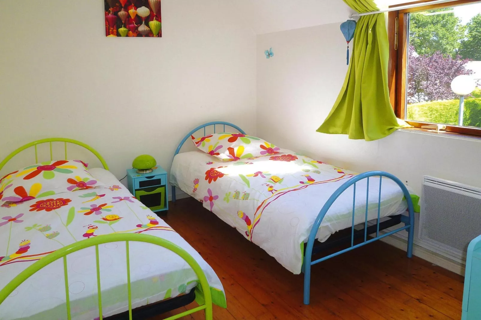 Terraced house Beg Meil-Bedroom