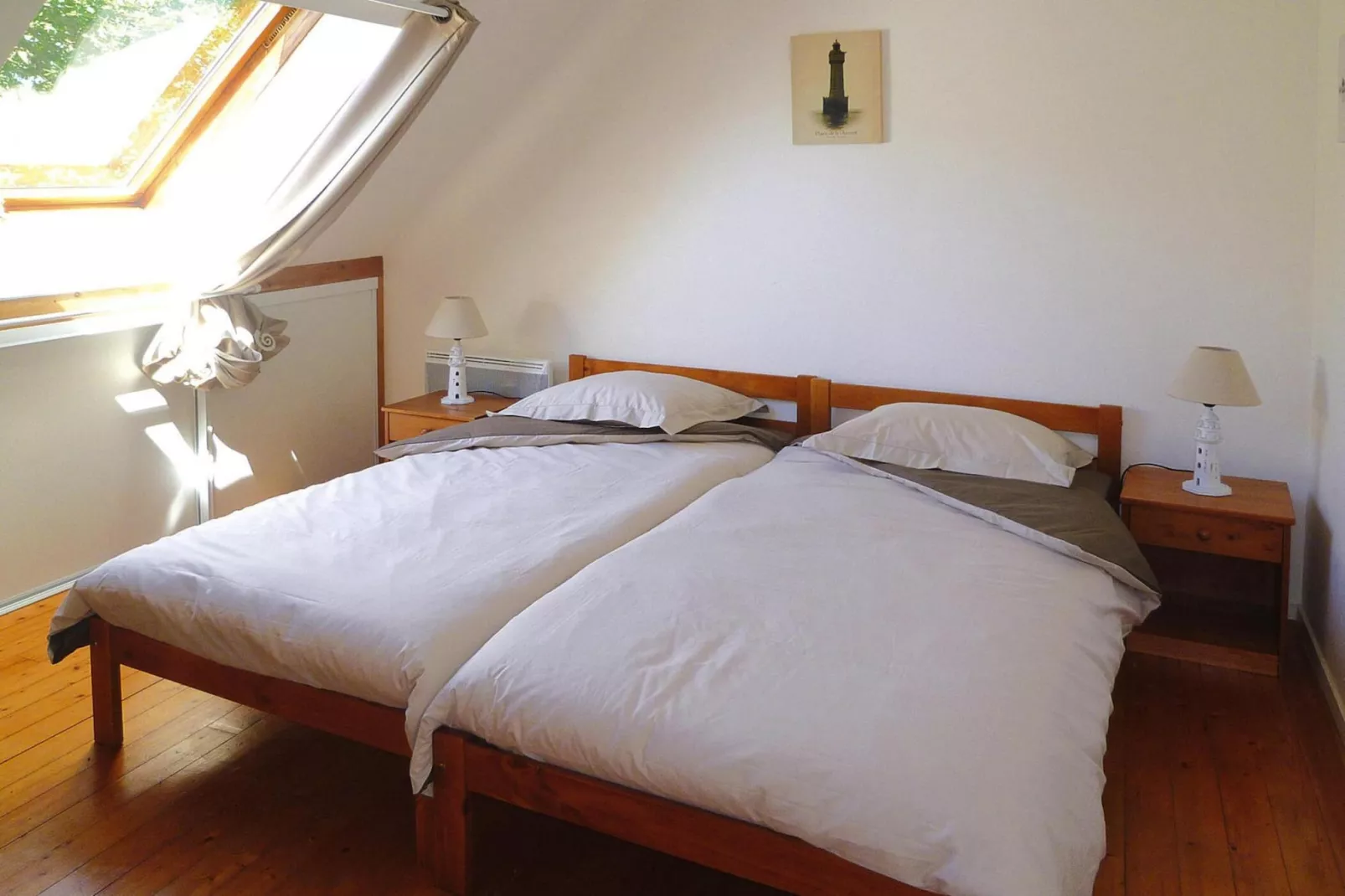Terraced house Beg Meil-Bedroom