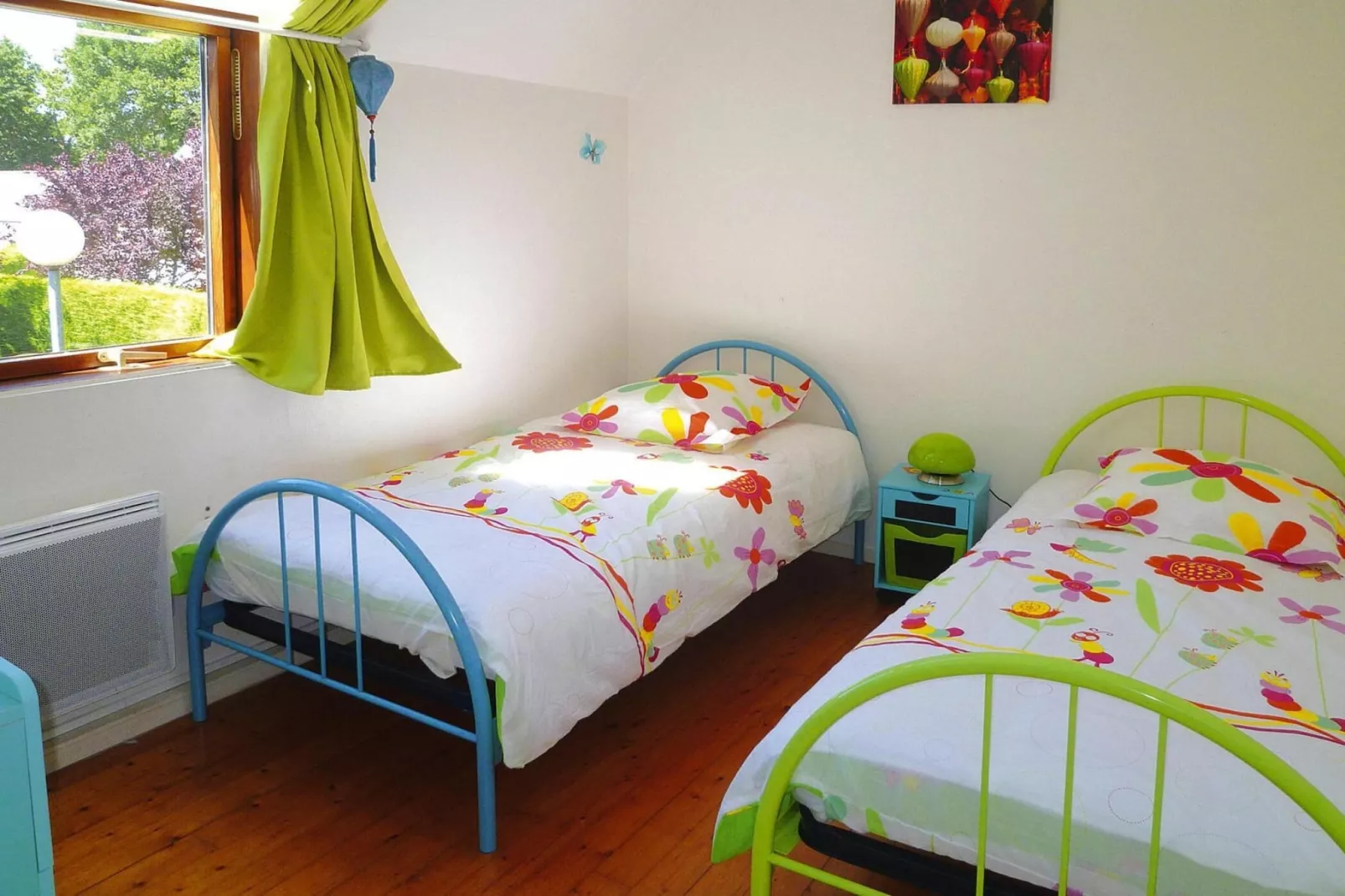 Terraced house Beg Meil-Bedroom