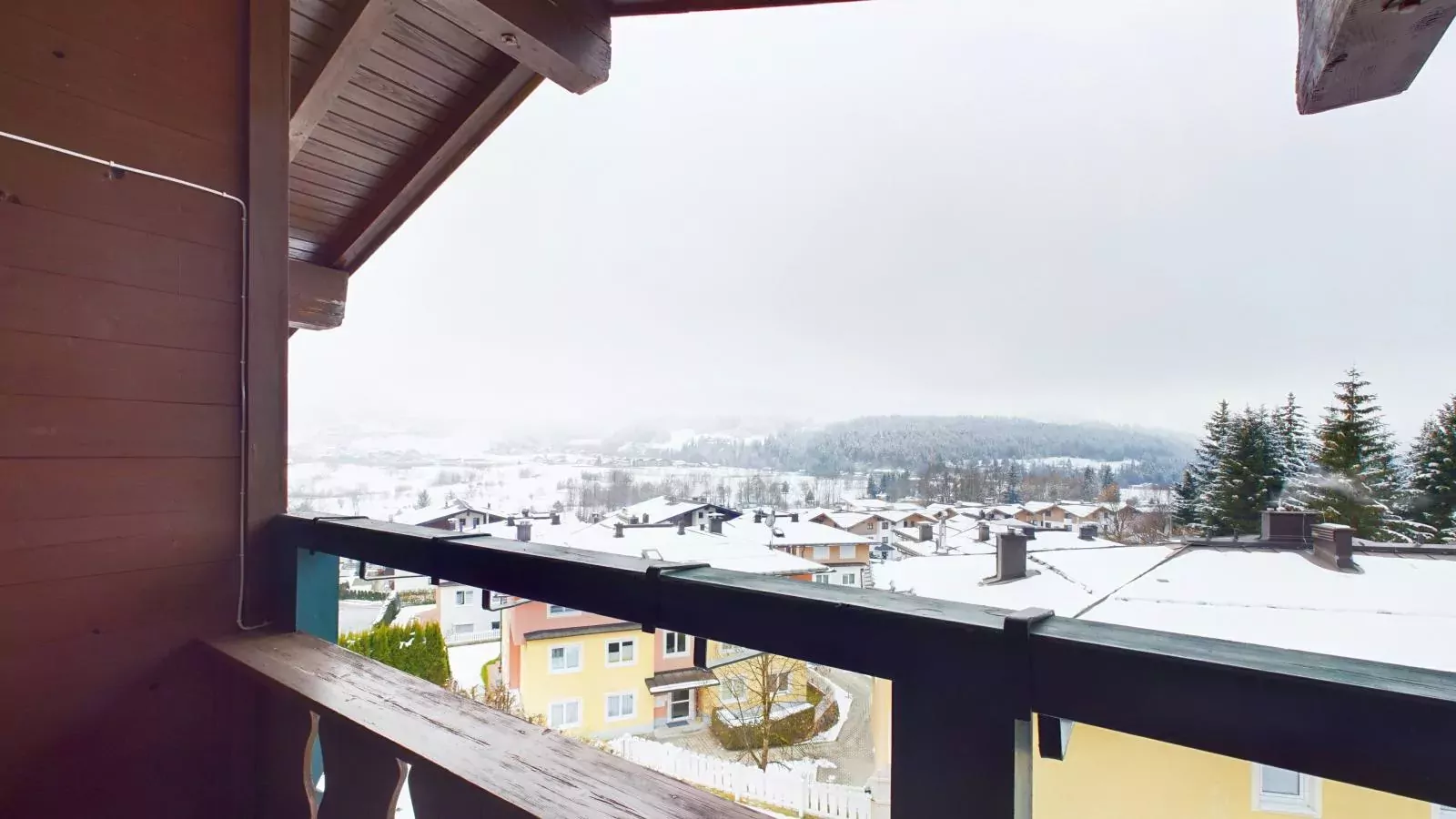 Bellavista Apartment 7-Aussicht Winter