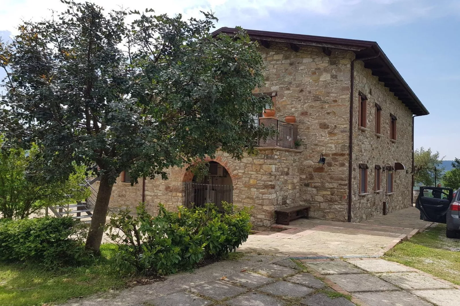 Ferienresort C'era Una Volta Villanova d'Albengo - Type MH B 2 Pax ca 24 qm-Areas summer 1km