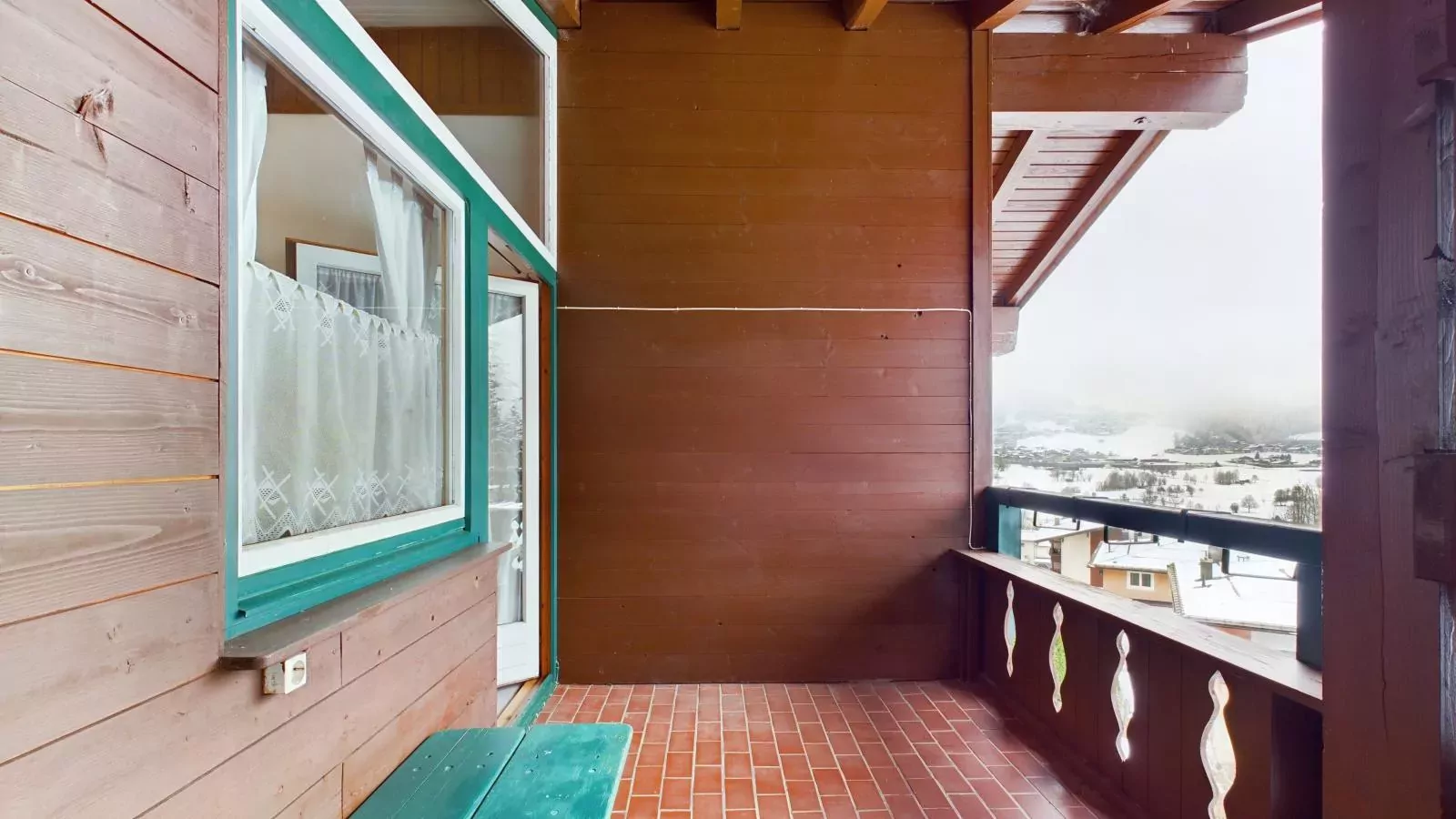 Bellavista Apartment 7-Terrassenbalkon