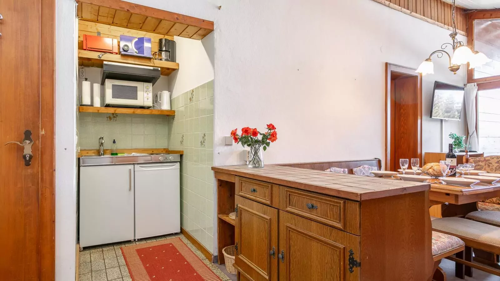 Bellavista Apartment 7-Küche