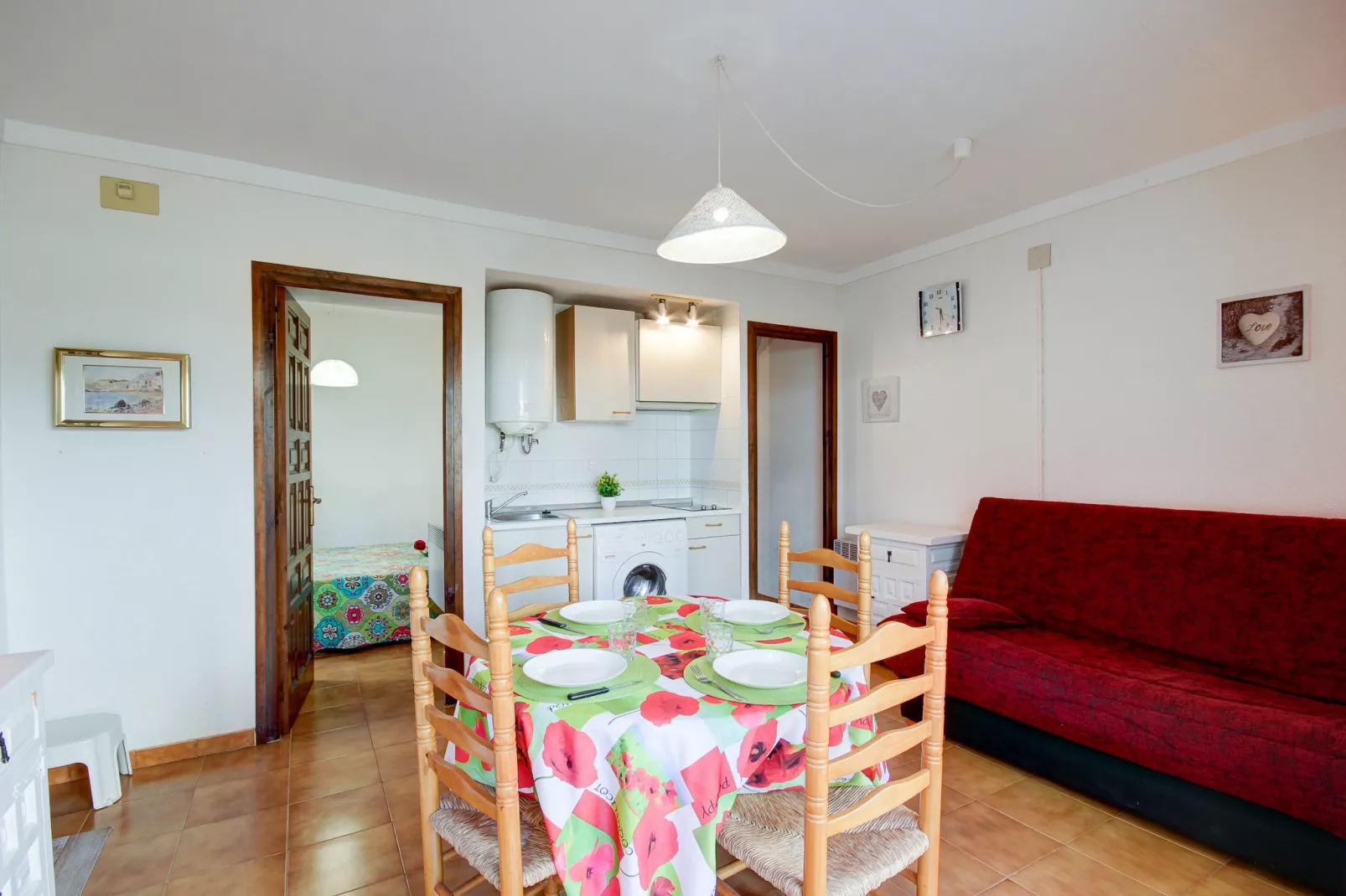 JARDINS 2  B Bj 27 Roses-Wohnzimmer
