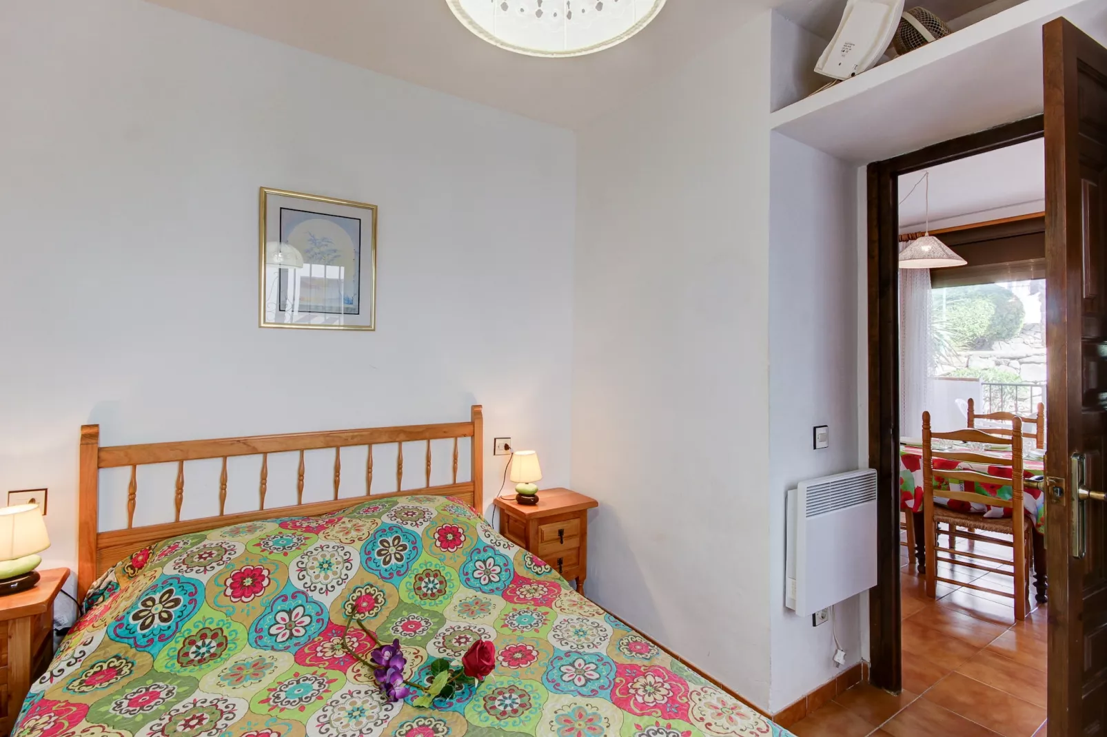 JARDINS 2  B Bj 27 Roses-Schlafzimmer