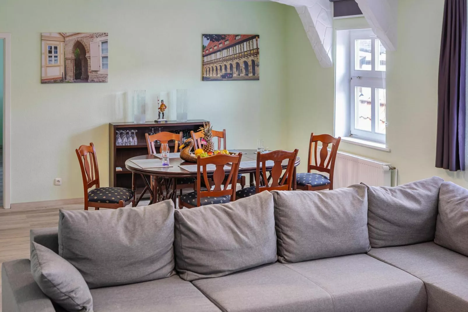 Schlossblick 2 Pers-Living room