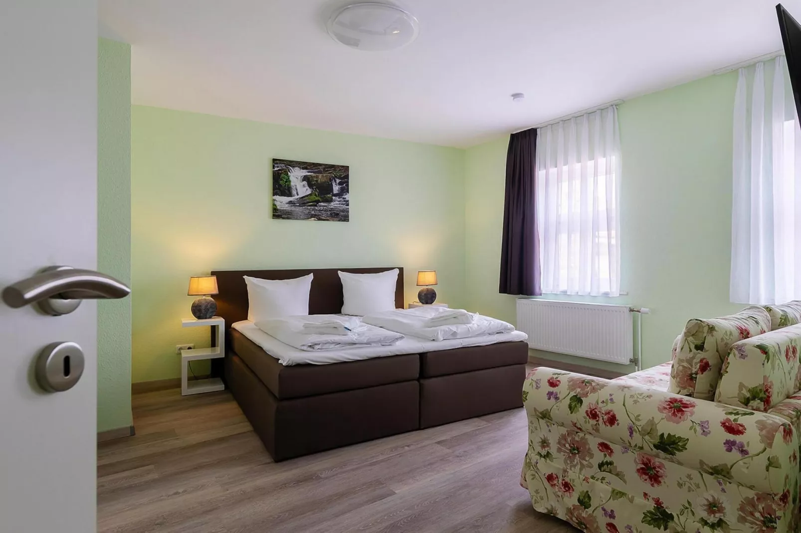 Schlossblick 2 Pers-Bedroom