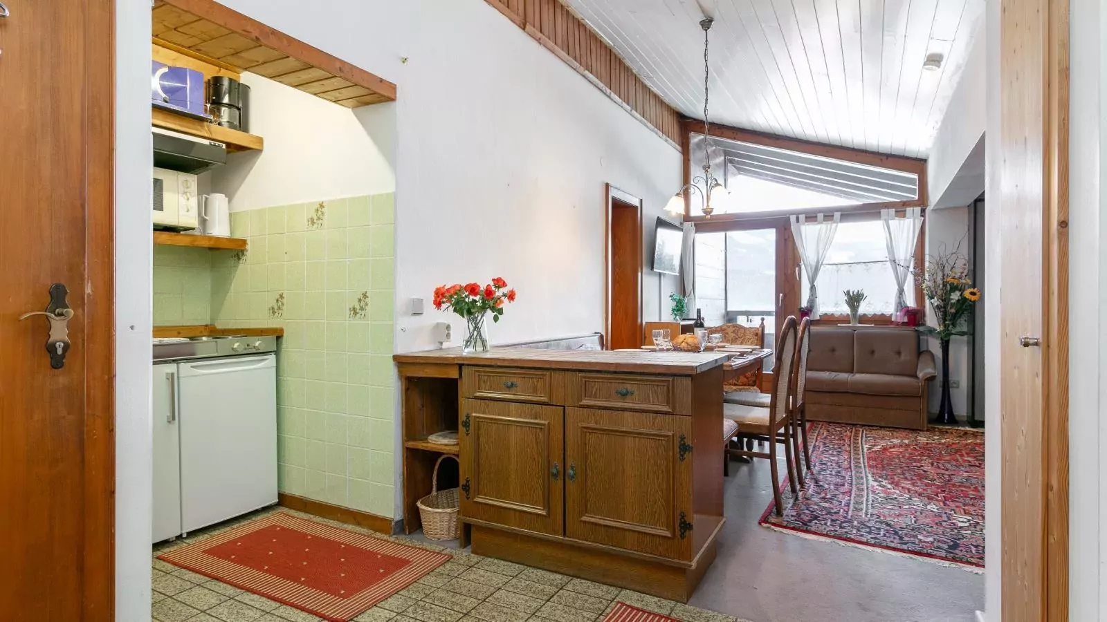 Bellavista Apartment 7-Empfangshalle