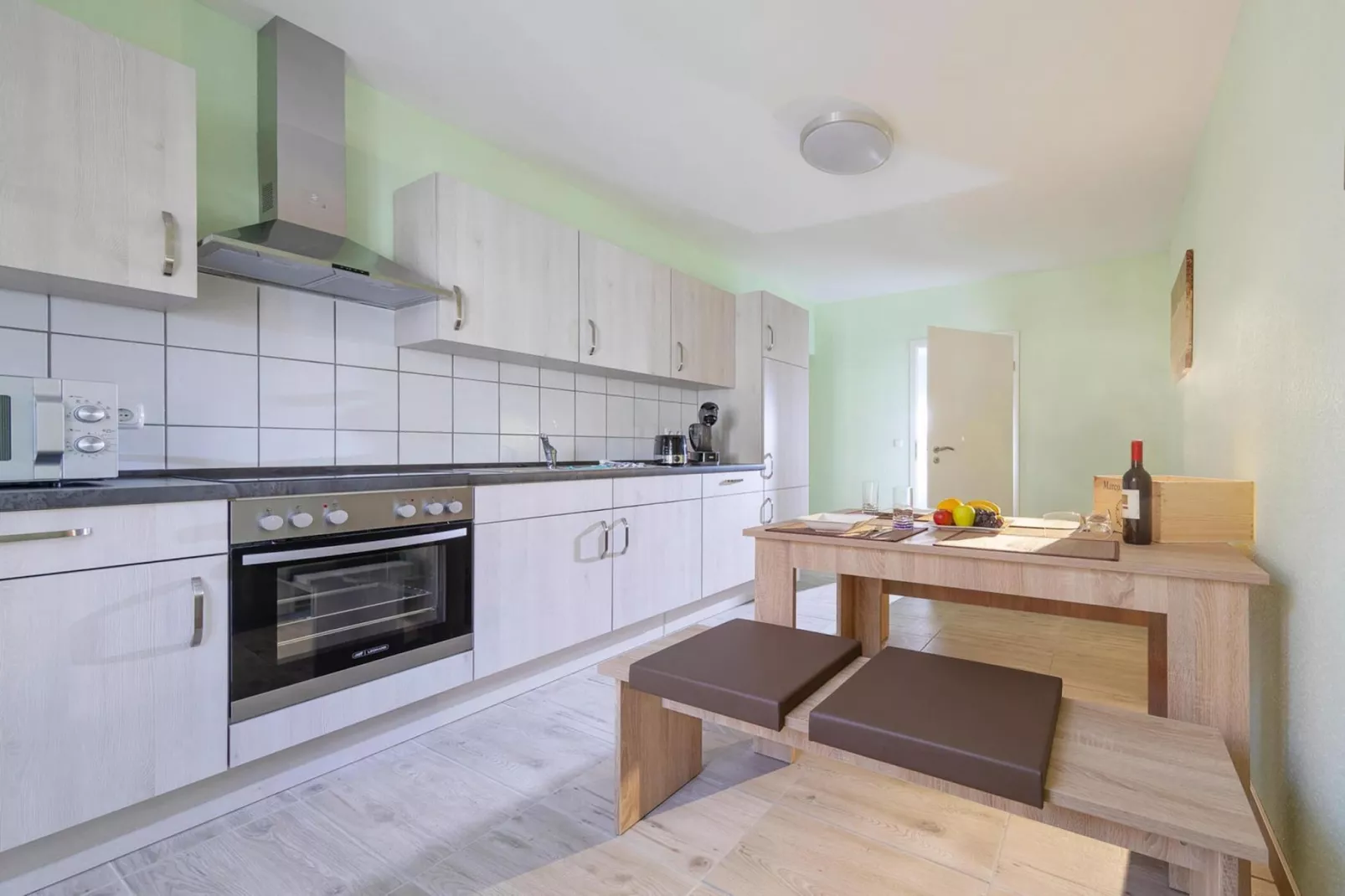 Schlossblick 2 Pers-Kitchen