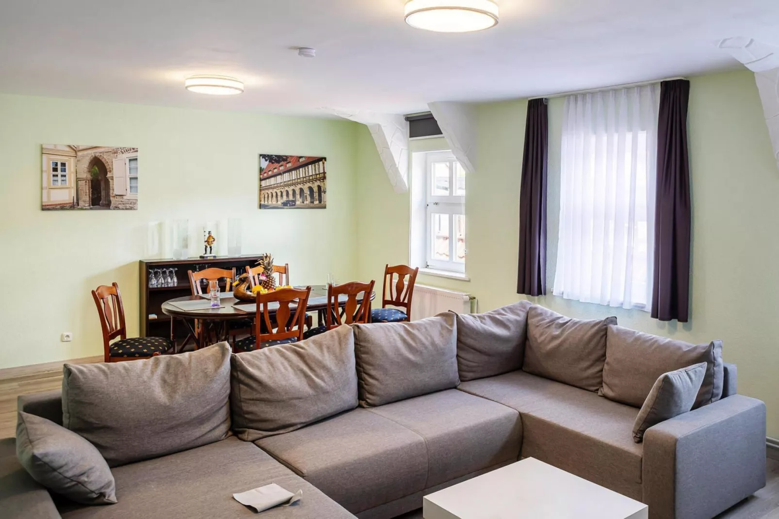 Schlossblick 2 Pers-Living room