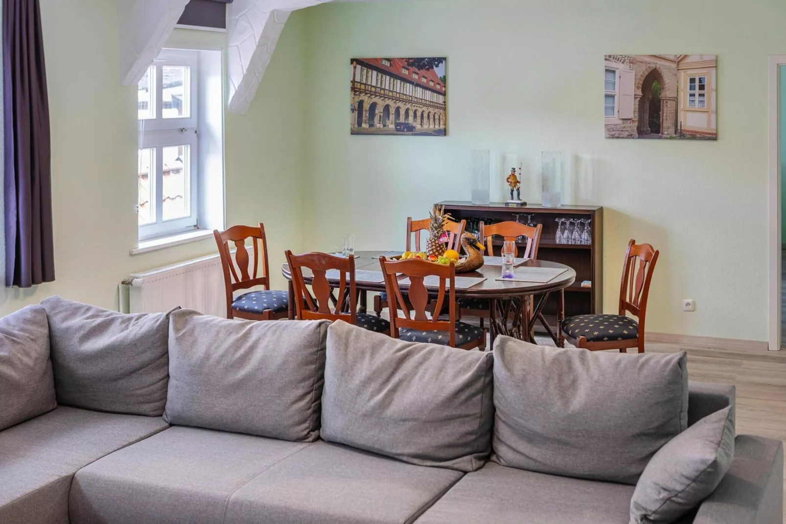 Schlossblick 2 Pers-Living room