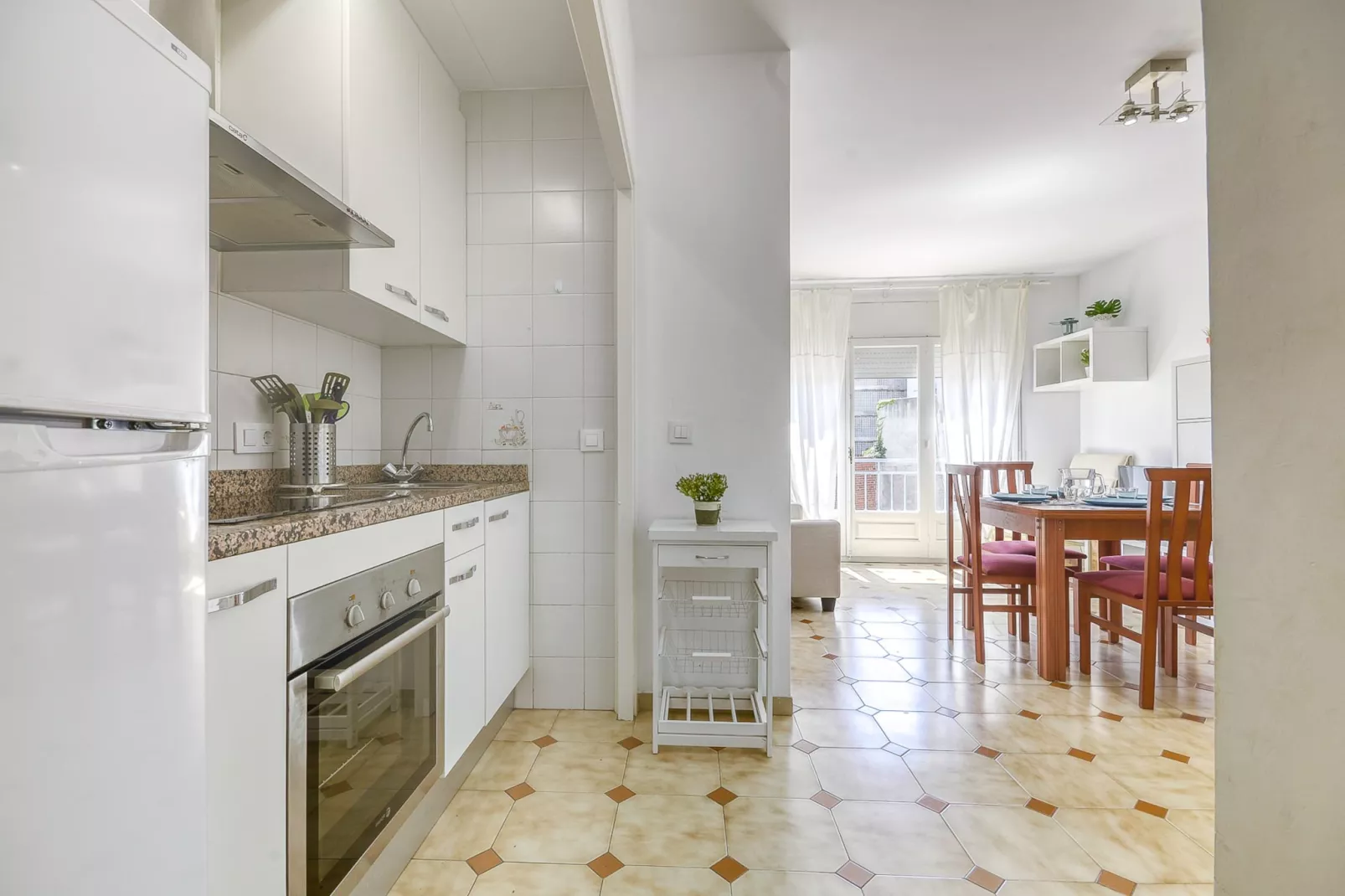 SEVILLA 1  1B Roses-Kitchen