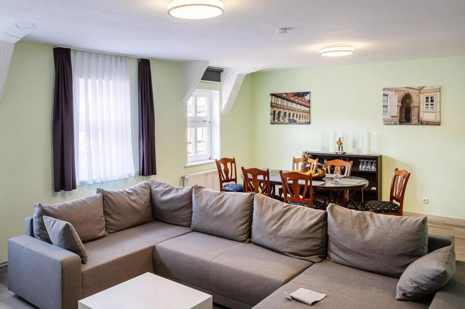 Schlossblick 2 Pers-Living room
