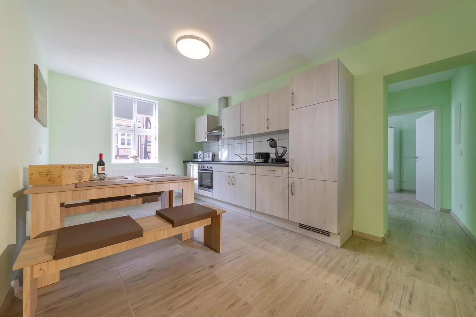 Schlossblick 2 Pers-Dining room