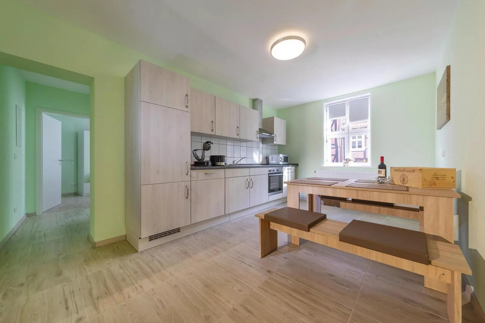 Schlossblick 2 Pers-Dining room