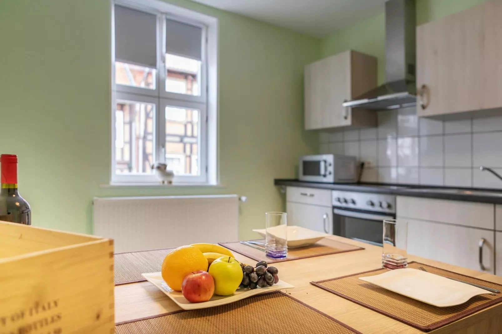 Schlossblick 2 Pers-Kitchen