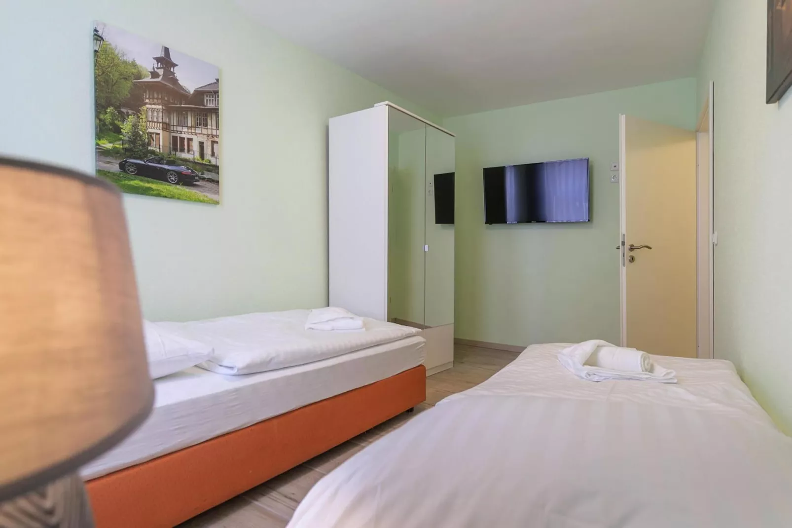 Schlossblick 2 Pers-Bedroom