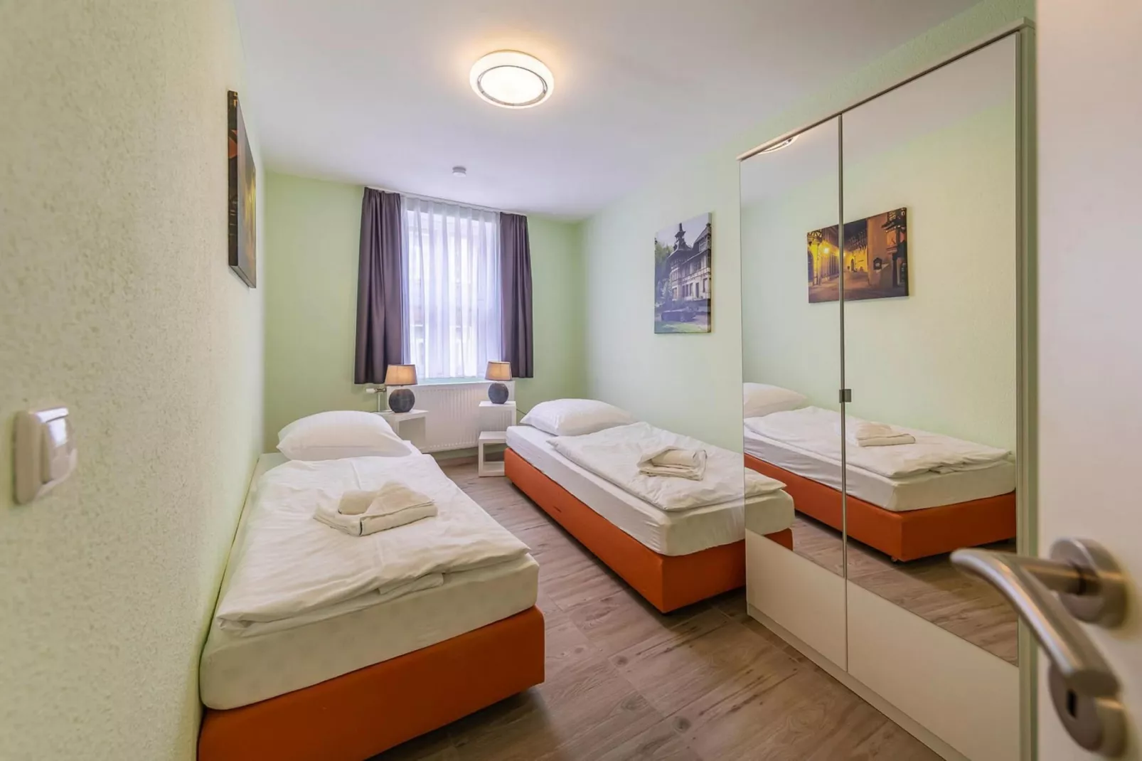 Schlossblick 2 Pers-Bedroom