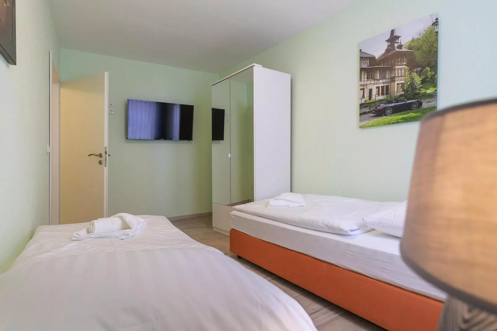 Schlossblick 2 Pers-Bedroom