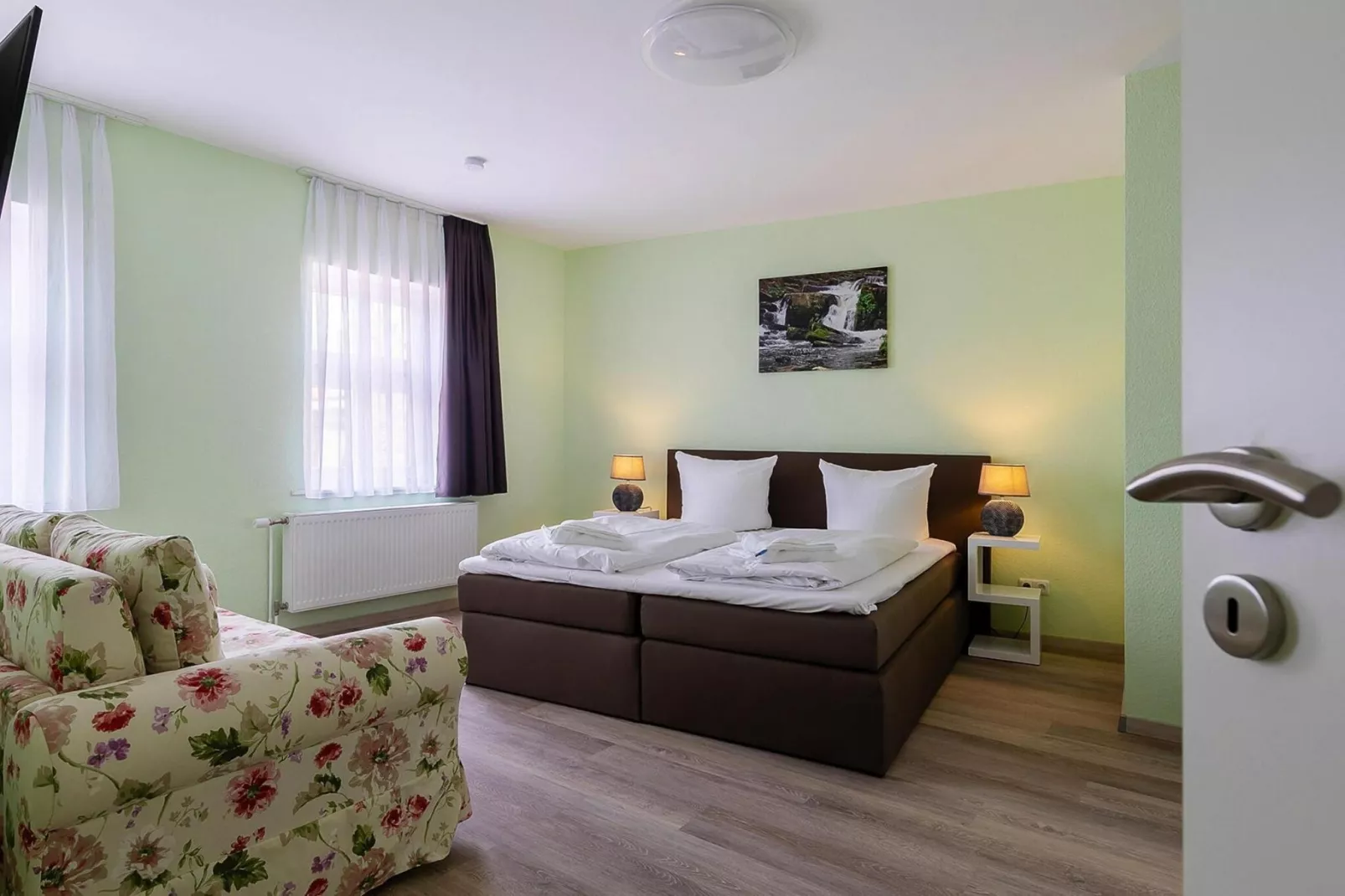 Schlossblick 2 Pers-Bedroom