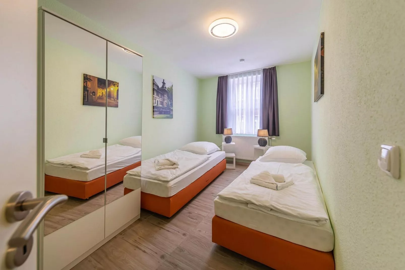 Schlossblick 2 Pers-Bedroom
