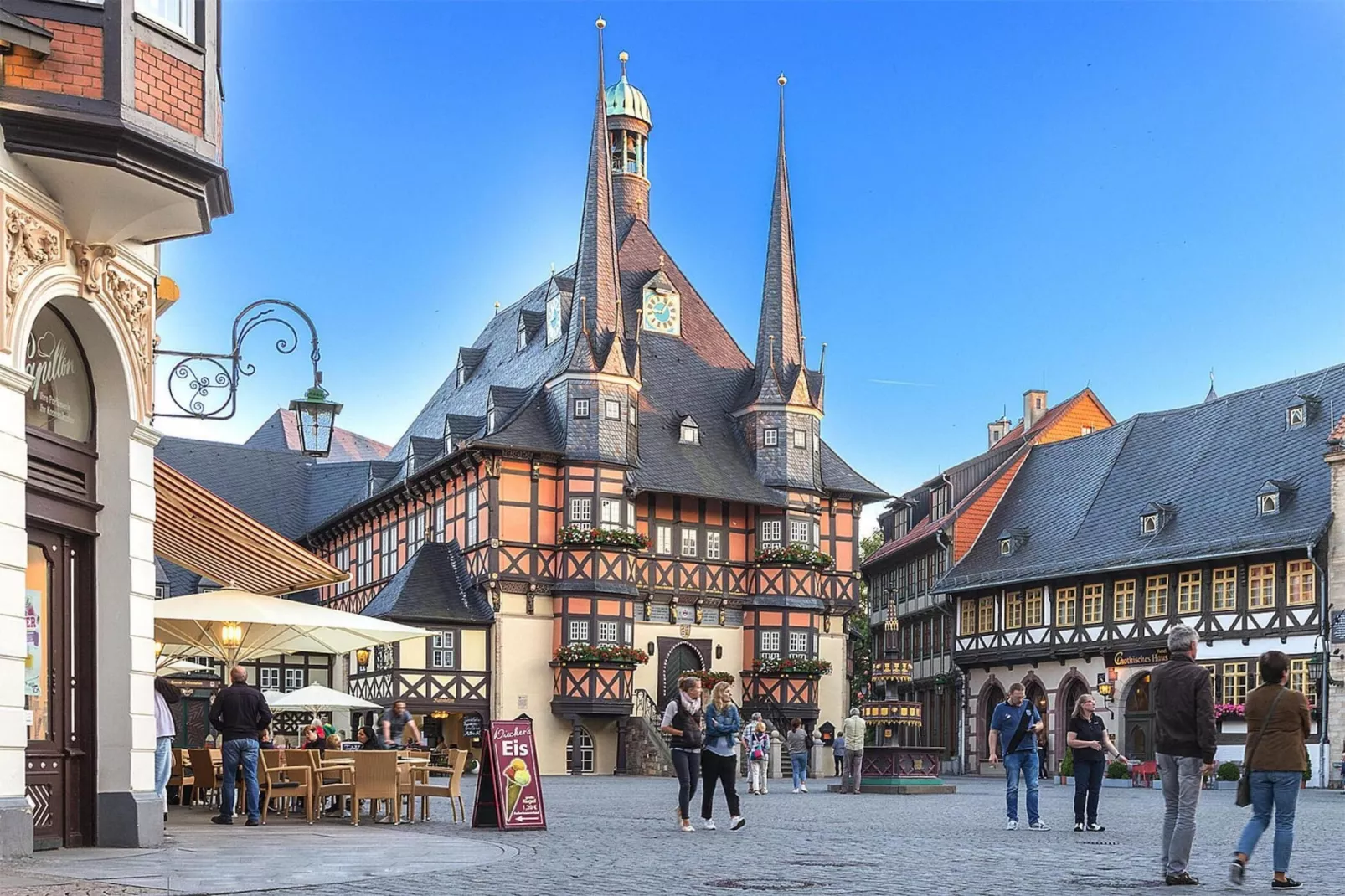 Schlossblick 2 Pers-Areas summer 5km