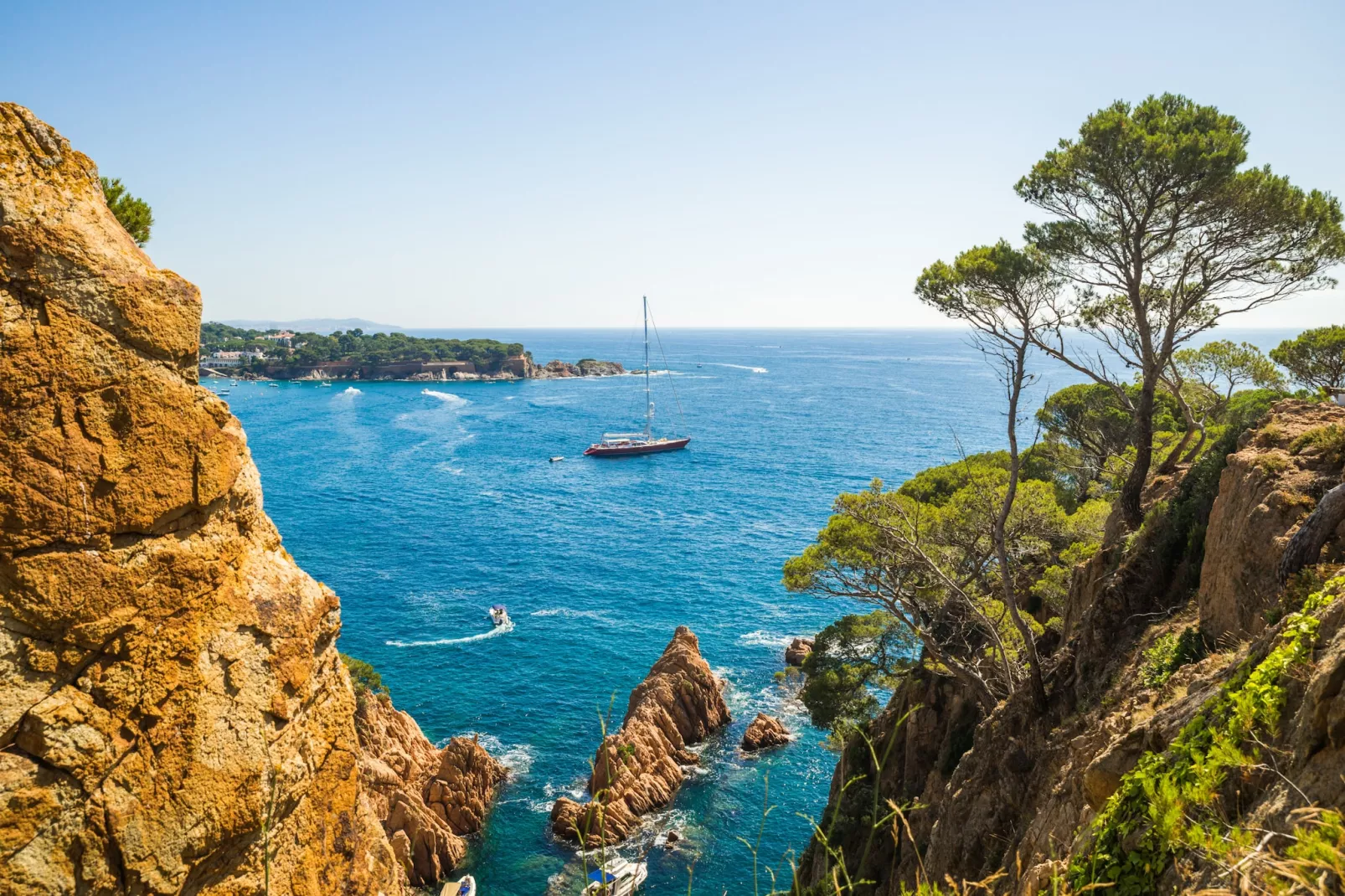 P.C. TRAMUNTANA 2 1 Roses-Areas summer 5km