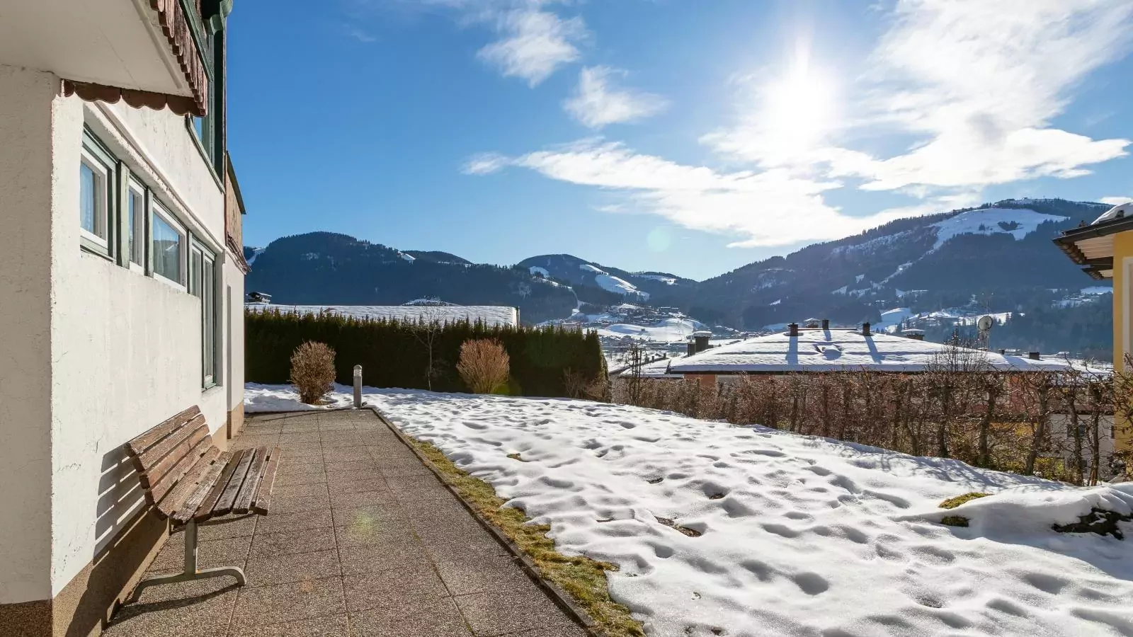 Bellavista Apartment 7-Garten Winter