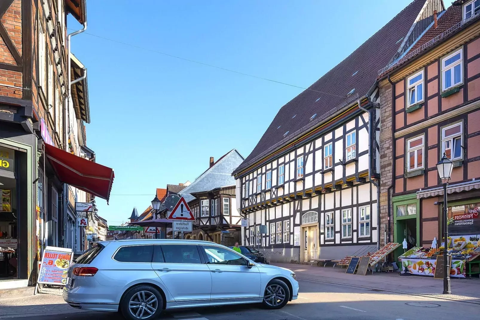Schlossblick 4 Pers-Gebiete Sommer 1 km