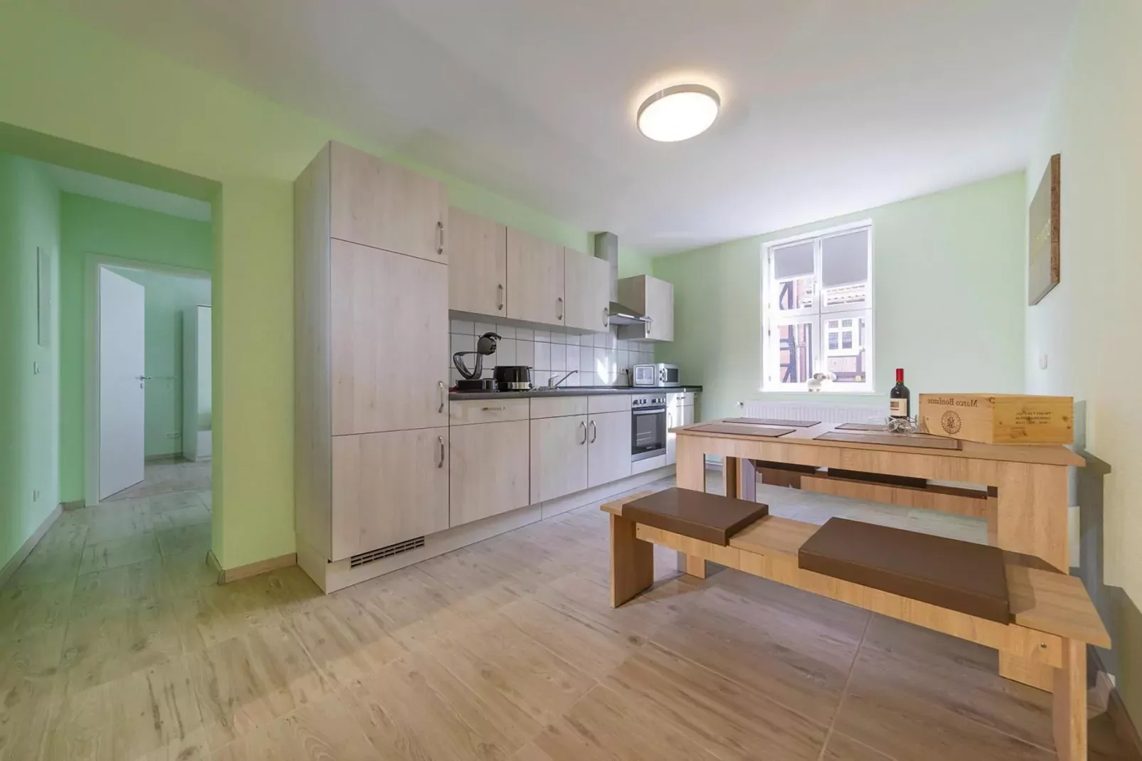 Schlossblick 4 Pers-Esszimmer