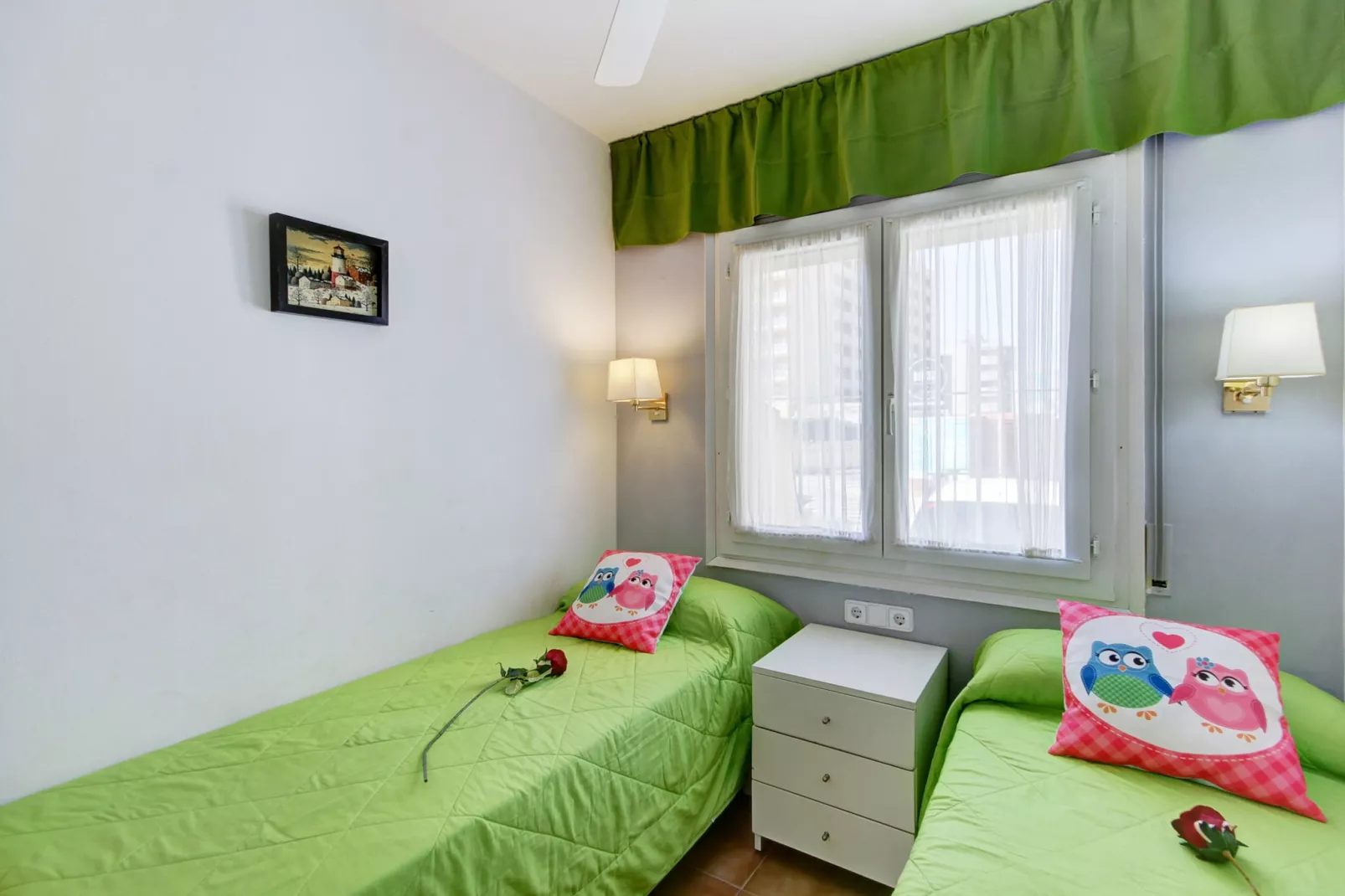 GOLF II BJS 6 Roses - Immo Barneda-Bedroom