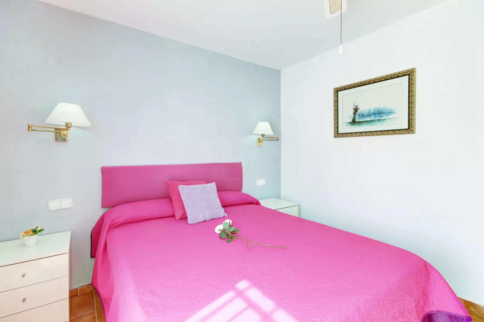 GOLF II BJS 6 Roses - Immo Barneda-Bedroom