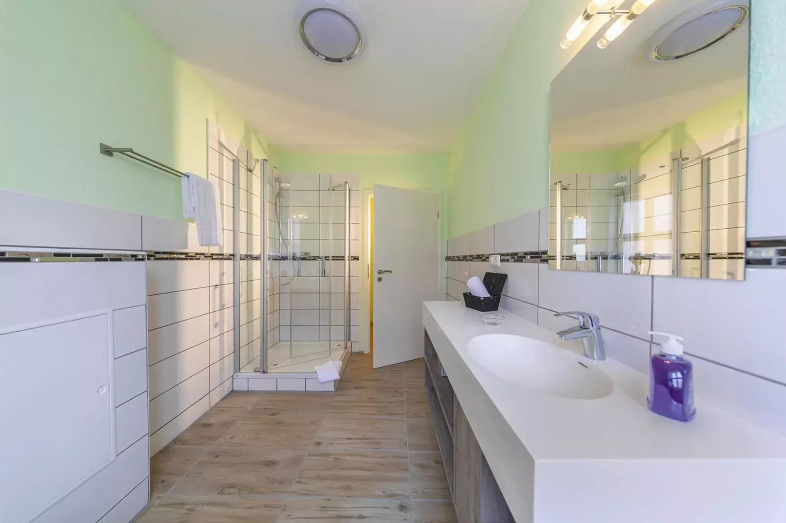 Schlossblick 4 Pers-Badezimmer